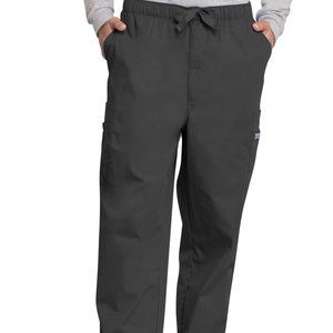 Cherokee men's scrubs 4000 pewter